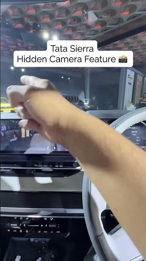 Tata Sierra ke iss Camera ka hidden feature!