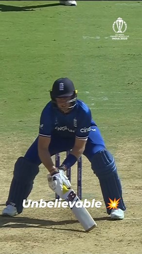 🚨 Joe Root reverse ramp at #CWC23 🚨 #Cricket #CricketReels | ICC - International Cricket Council