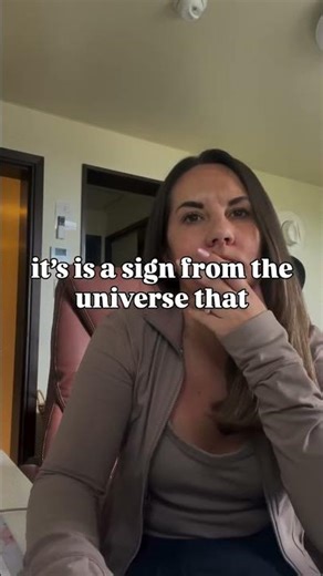 A sign from the universe to outsource your mental load