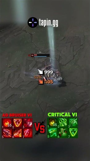 AD Bruiser Vi vs Critical Vi: The Ultimate Showdown! 🥊