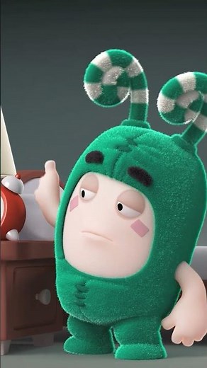 Oddbods ALARM Challenge 😱