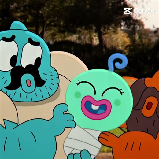 gumball and darwin but they are man 💀 #tawog