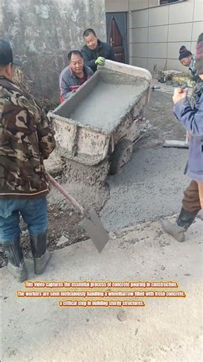 The Art of Concrete Pouring:Strengthening Foundations