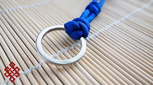 How to Attach a Key Ring Using Snake Knots – Easy Guide