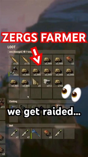 NEVER KILL THE CLANS FARMER 💥👀 RUST