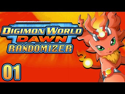 Digimon World Dawn Randomizer Part 1: Quality of Life Mod