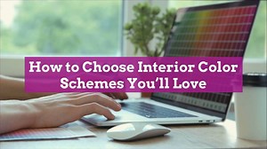 How to Choose Interior Color Schemes You'll Love