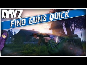 Find guns QUICK in DayZ! | Absolute Beginner Guide