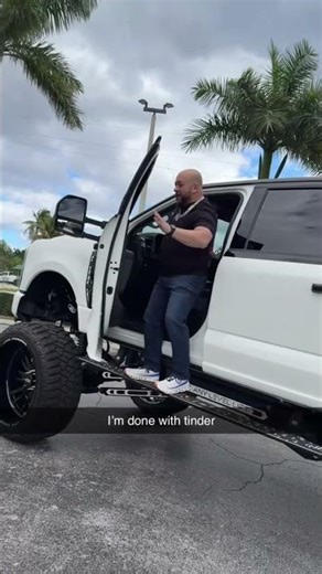 I’m done with tinder #tinder #truck #ford #bocaraton #cartok