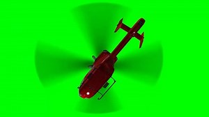 Red Helicopter Fly Green Screen Stock Footage Video (100% Royalty-free) 9016540 | Shutterstock