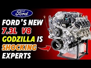 Ford’s 7.3L “Godzilla” V8 Is Shocking Experts — Here’s Why