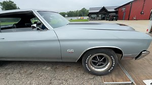 Cortez silver 1970 Chevrolet Chevelle SS! | Sabetta's Classics