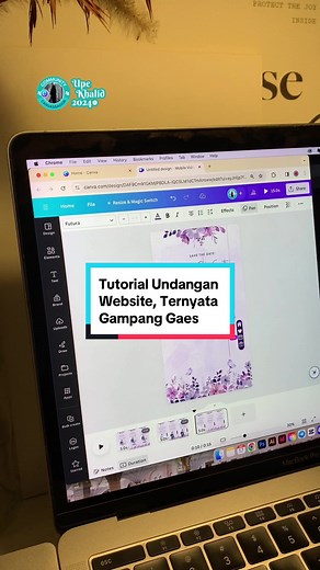 Tutorial Mudah Membuat Undangan Digital di Canva