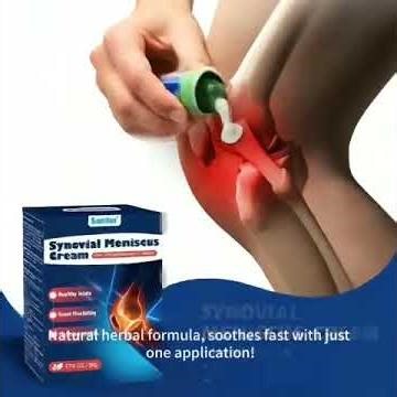 Synovial Meniscus/Joint Pain Relief Cream