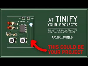 Programming ATTINY45 / 85 With Arduino