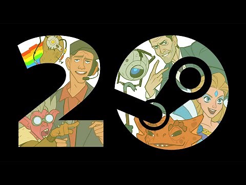 Thank you for 20 Years of Steam!