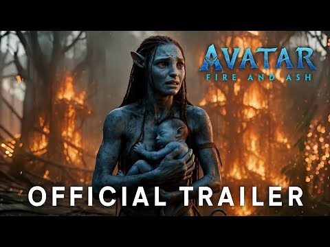 Avatar 3: Fire and Ash - Official Trailer | 20th Century Studios