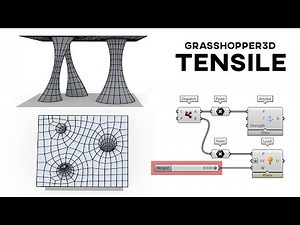 Grasshopper Kangaroo Tutorial (Parametric Structure)