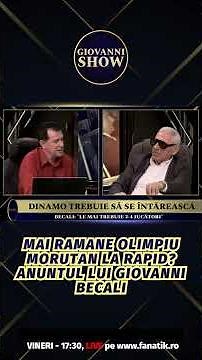 Will Olimpiu Morutan stay at Rapid? Giovanni Becali's announcement