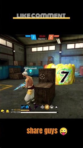 aj ma 4 skils keya 😜😏aja ajju bhai 1v1 korta 😜😁😁 #ajjubhai