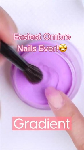 Easy Ombre Nails Tutorial