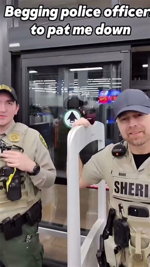 BEGGING Police to arrest me prank🤣 Must watch 👀 Subscribe for more videos!