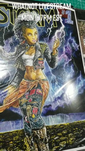 Watch Live Sketching #1 livestream from @jamesgroelingart on Whatnot: https://whatnot.com/live/b78abe50-73f8-4e3d-8cff-f20adf4c8668