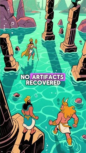 Atlantis Sunken City—Real or Myth? Lost Forever! 😱 #atlantis #lostcity #ancientmystery #viralenigma