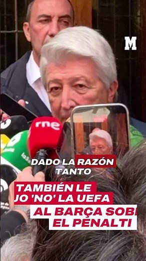 Enrique Cerezo's witty comebacks, and his composure before the decisive match against Barça