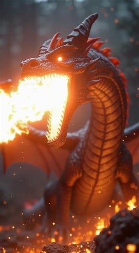 Inferno Drake — Fantasy Dragon Ambient Loop