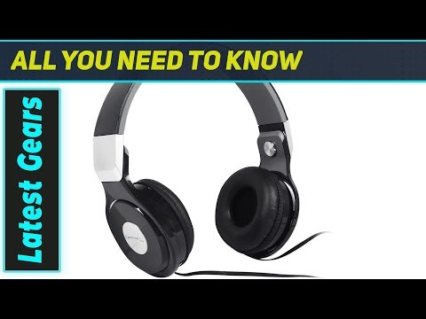 Technical Pro HP530: Unlocking Exceptional Sound Quality