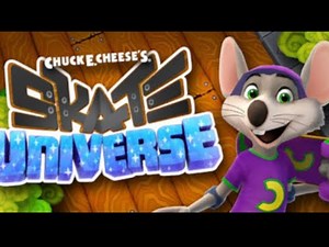 Chuck E. Cheese Skate Universe Gameplay ￼🐭🛹