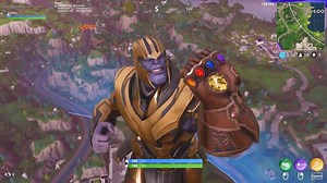 1.7M views · 11K reactions | Winning a game with Thanos in Fortnite! | Gamology - Gamers On Board | Facebook