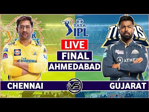 IPL 2023 Final Live: Chennai Super Kings v Gujarat Titans Live | CSK vs GT Live Scores & Commentary