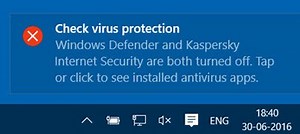 So aktivieren oder starten Sie Windows Defender manuell