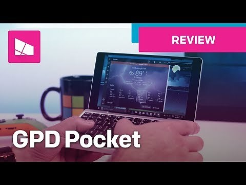 GPD Pocket Review: This laptop fits in your pocket!