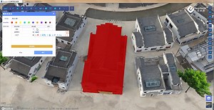 EasyEarth单体化展示