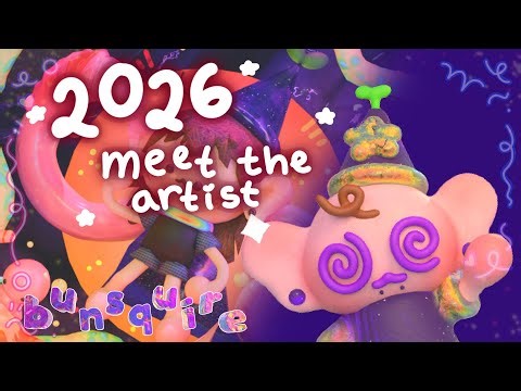☆ meet the artist 2026 ~ blender timelapse & goals chat ☆