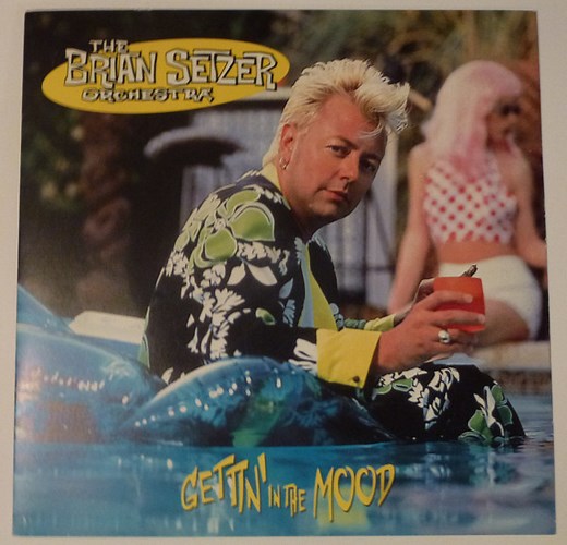 The Brian Setzer Orchestra - Gettin' In The Mood
