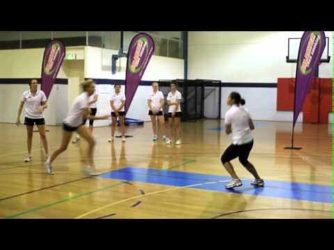 Norma Plummer's Netball Drills -- Defence