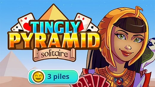 Tingly Pyramid Solitaire Game 🕹️ Play Online Now at RoundGames