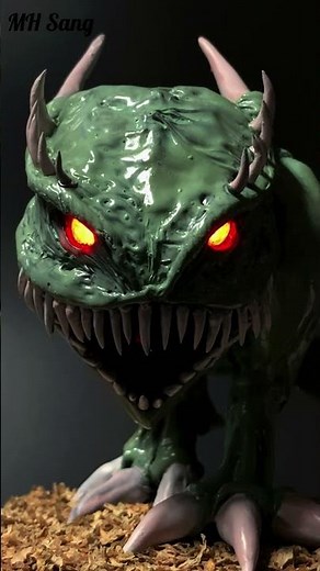 [Handmade Model] Have you seen the devil lizard in Alien Shooter? /Alien Shooter/Crafts/Toys/DIY