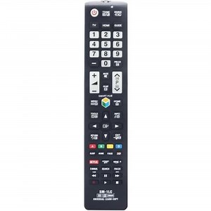 Télécommande Universelle pour Samsung avec Netflix, Prime-Video Rakuten - pour Samsung Smart TV LCD LED UHD QLED 4K HDR