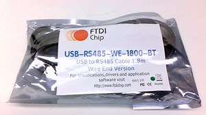 [Hot Item] Ftdi USB-RS485-We-1800-Bt Cable, USB to RS485 Serial, 1.8m, Wire End