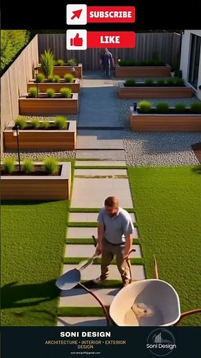 “Amazing Garden Transformation | Satisfying Backyard Makeover Step-by-Step”