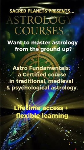 Want to master astrology from the ground up?