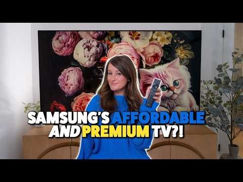 A High-End TV Without the High-End Price? Samsung’s new Mini LED!