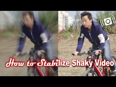 3 Ways to Stabilize Shaky GoPro or Travel Videos