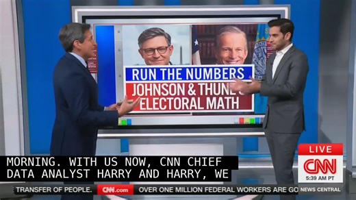 CNN chief data analyst Harry Enten marveled at encouraging polling figures for the GOP and concerning ones for the Democrats. | Mediaite