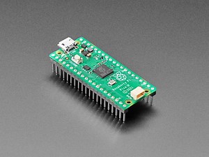 Raspberry Pi Pico H - Pico with Headers Soldered